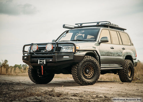 DOBINSONS SIDE STEPS WITH SIDE RAILS - SR59-164 - BaseCamp Provisions