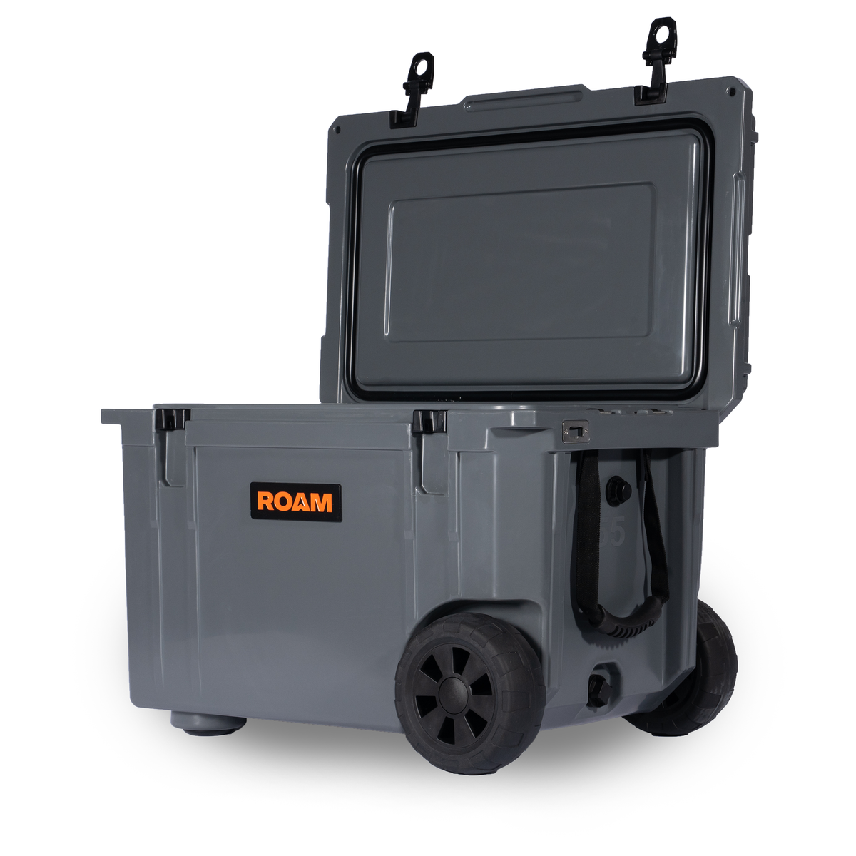 55QT Rolling Rugged Cooler – BaseCamp Provisions