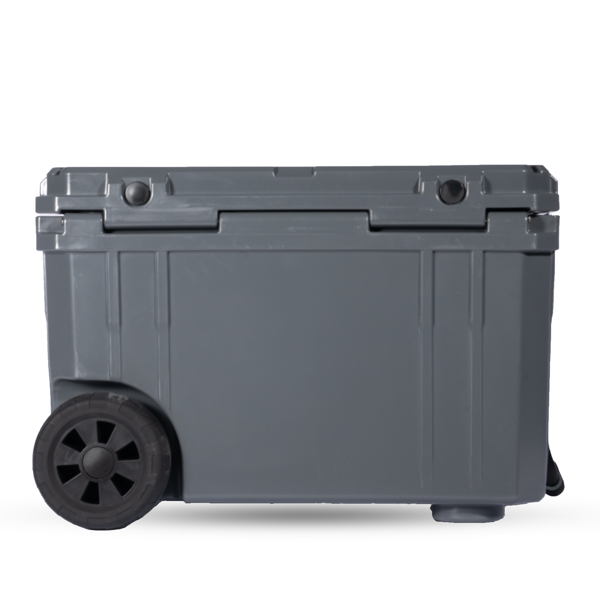 55QT Rolling Rugged Cooler - BaseCamp Provisions