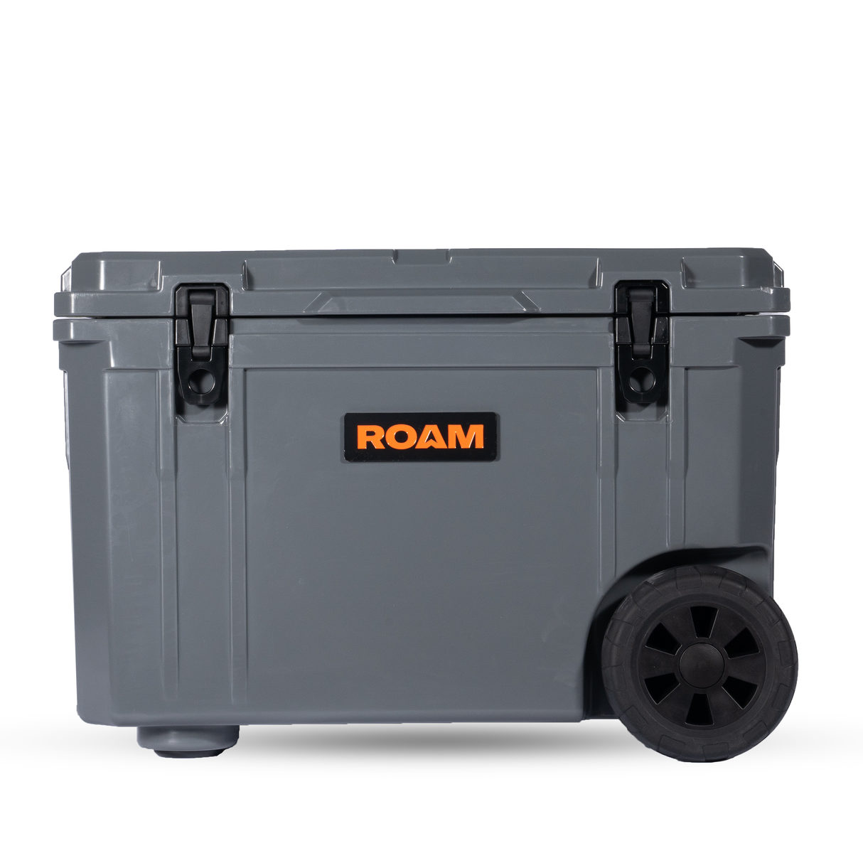 55QT Rolling Rugged Cooler - BaseCamp Provisions