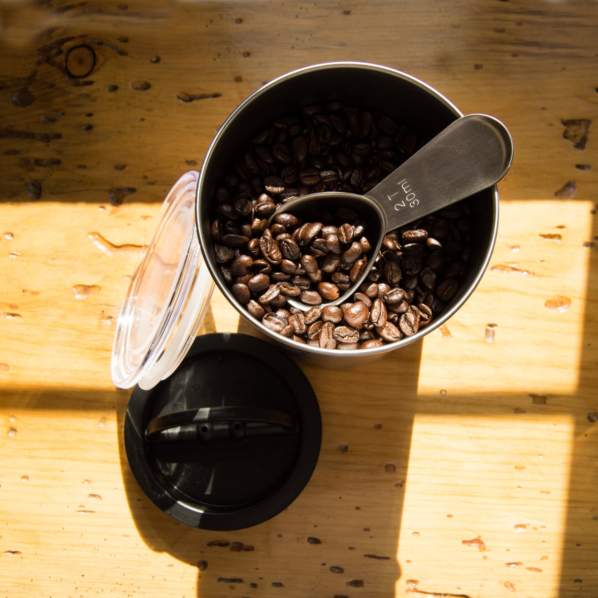Coffee Scoop - BaseCamp Provisions