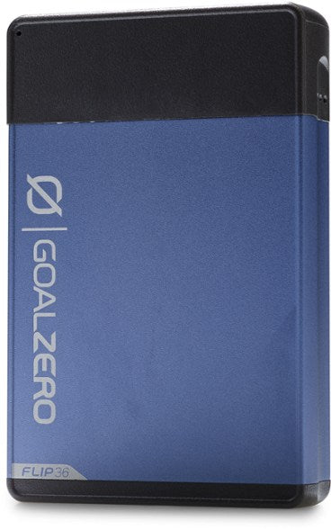 Goal Zero Flip 36 Power Bank -Blue - BaseCamp Provisions