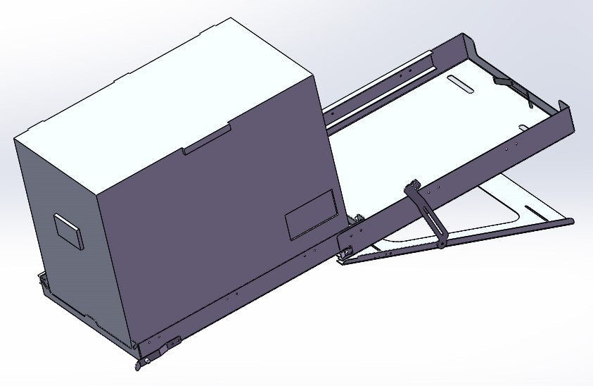 Fridge Tip Slider 60L - By Big Country 4x4 - BaseCamp Provisions