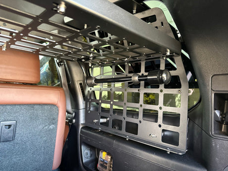 Land Cruiser 200 Series MOLLE Shelving System - BaseCamp Provisions