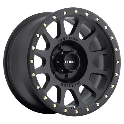 Method MR305 NV 18x9 +18mm Offset 6x5.5 108mm CB Matte Black Wheel - BaseCamp Provisions