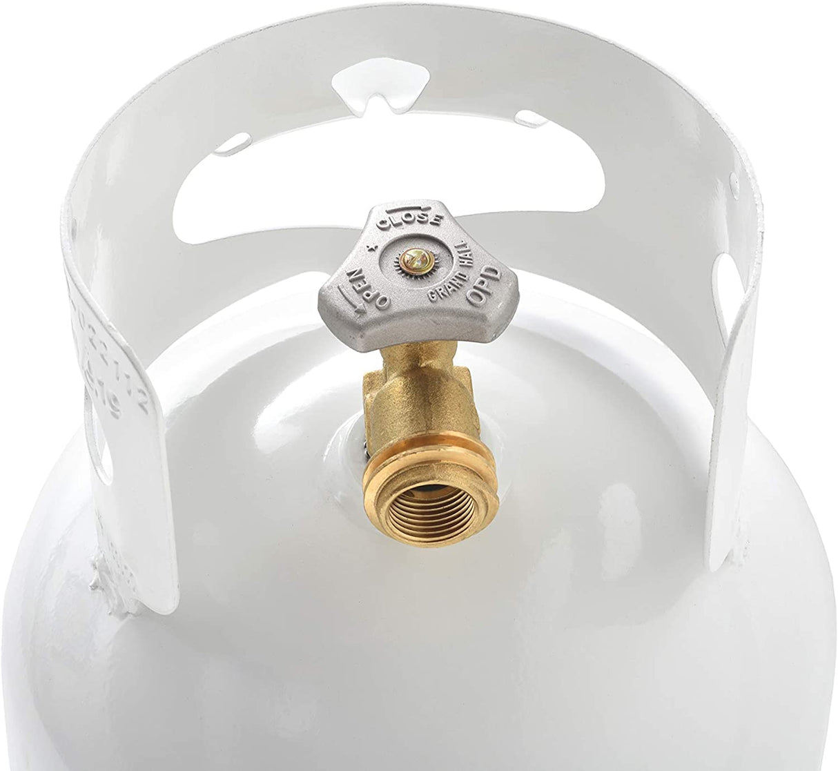 Flame King 11 Pound Steel Propane Tank Cylinder - BaseCamp Provisions