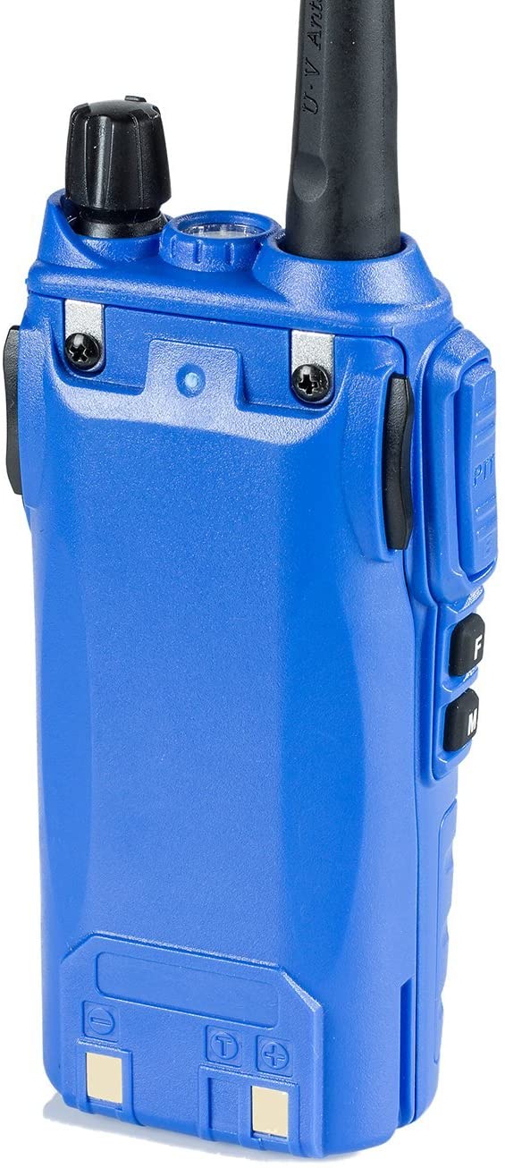 UV-82HP (Blue) High Power Dual Band Radio - BaseCamp Provisions