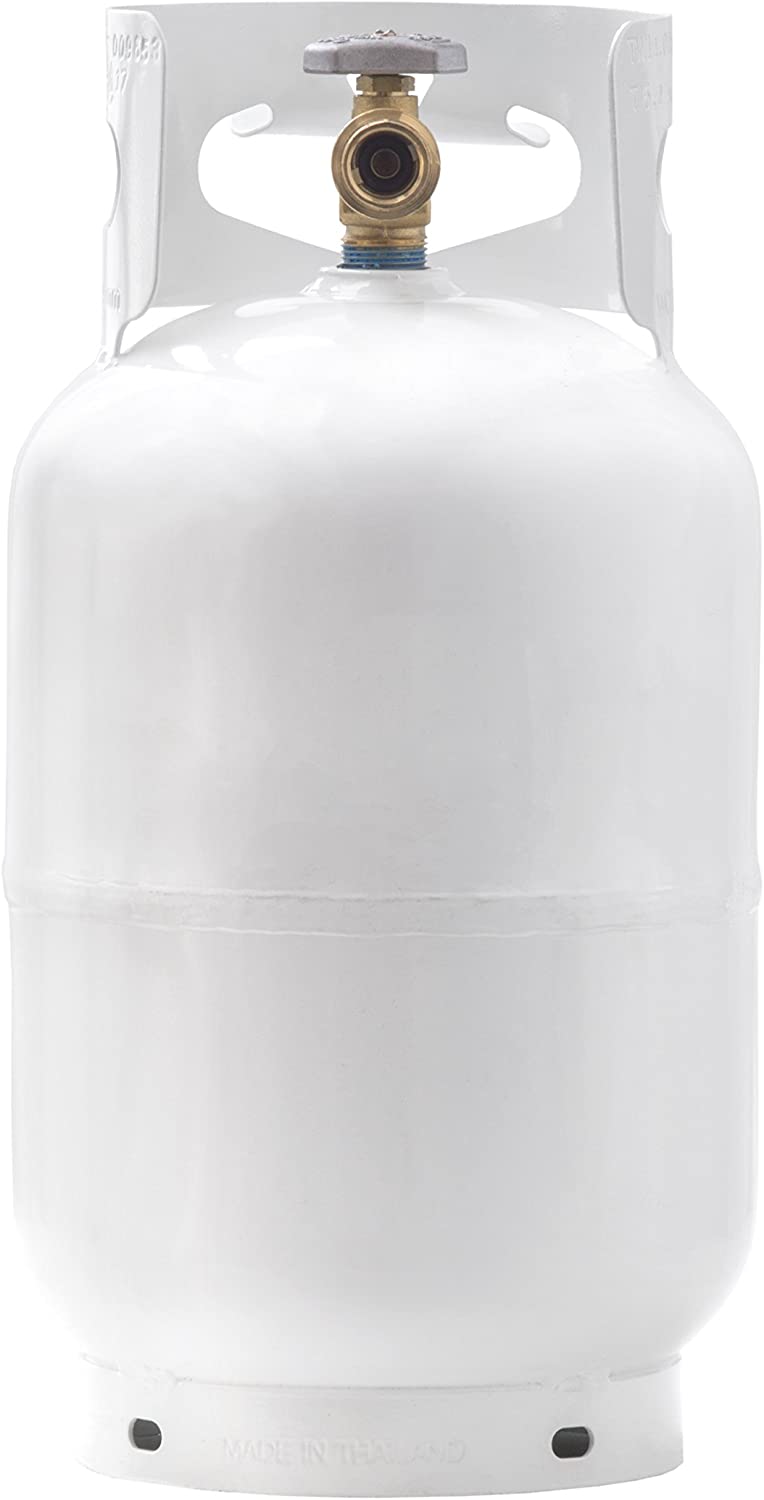 Flame King 11 Pound Steel Propane Tank Cylinder - BaseCamp Provisions