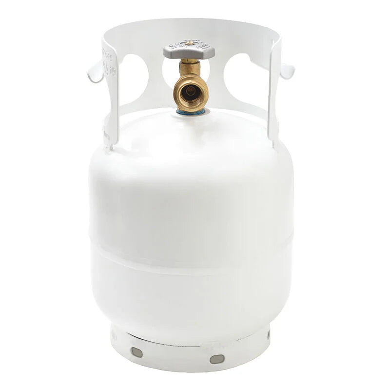 Flame King 5-lb. Propane Cylinder with OPD Valve Assembly - BaseCamp Provisions