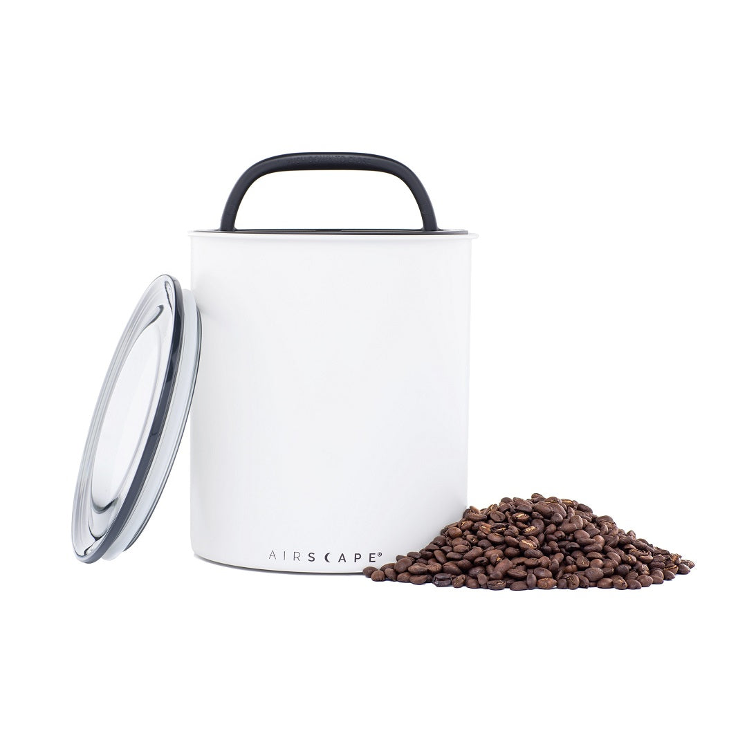 Airscape Kilo Canister - Matte White - BaseCamp Provisions