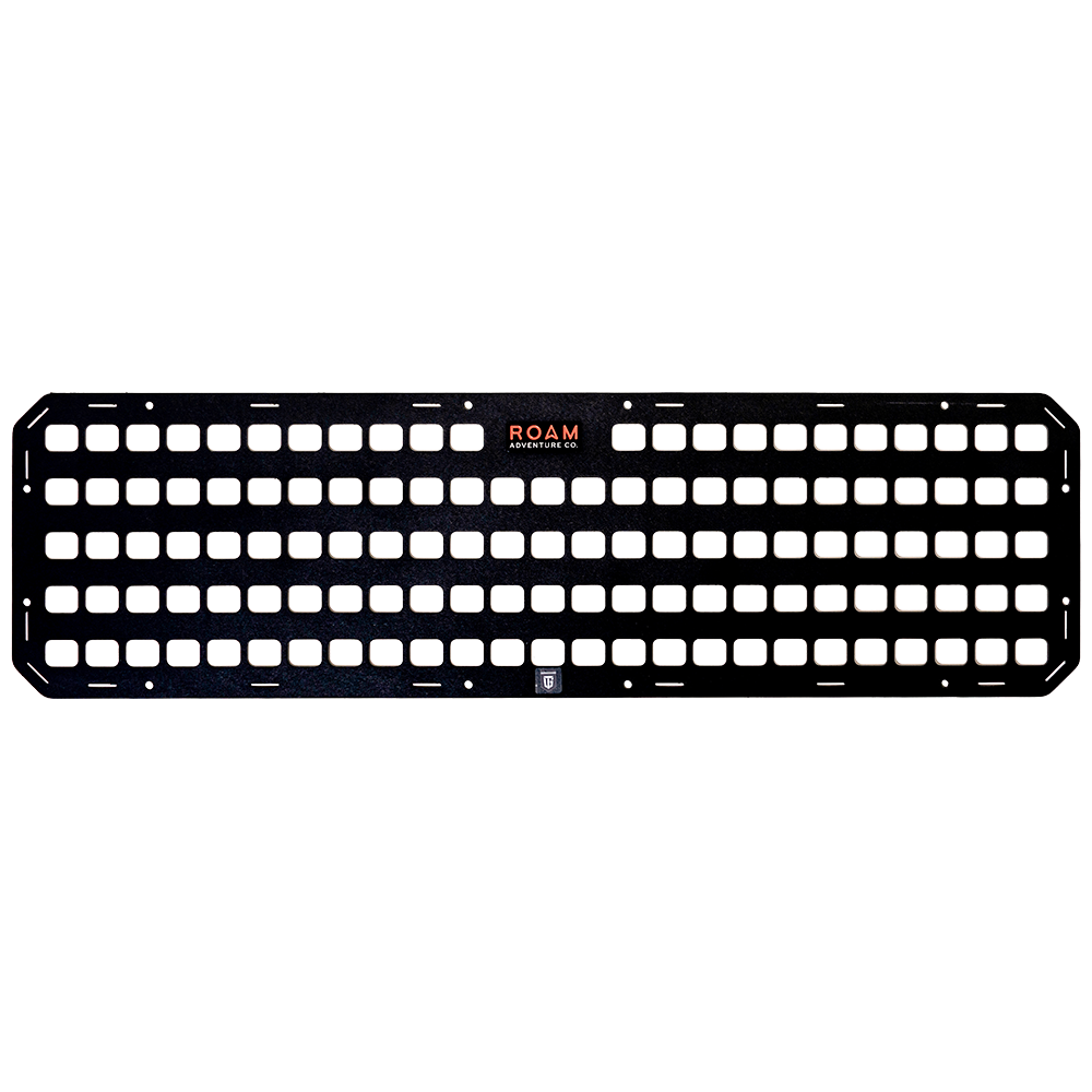 95L Rugged Case Molle Panel - BaseCamp Provisions