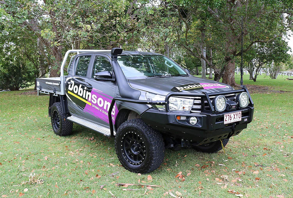 DOBINSONS SNORKEL KIT FOR TOYOTA HILUX REVO 2.8L DIESEL - RIGHT SIDE MOUNT - SN59-3464 - BaseCamp Provisions