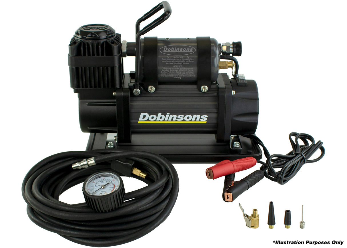 DOBINSONS AIR COMPRESSOR - ZENITH - AC80-3846 - BaseCamp Provisions