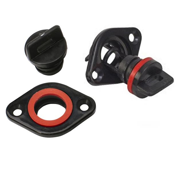 DECKED Drawer Drain Plug DECKED - BaseCamp Provisions