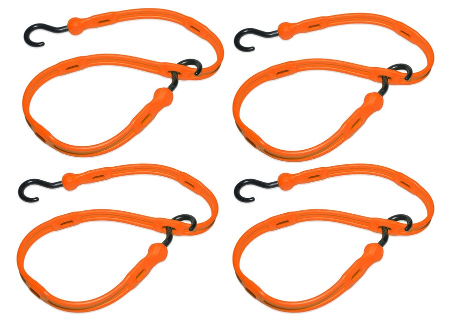 36" ADJUST-A-STRAP ADJUSTABLE BUNGEE STRAP 4 PACK - BaseCamp Provisions