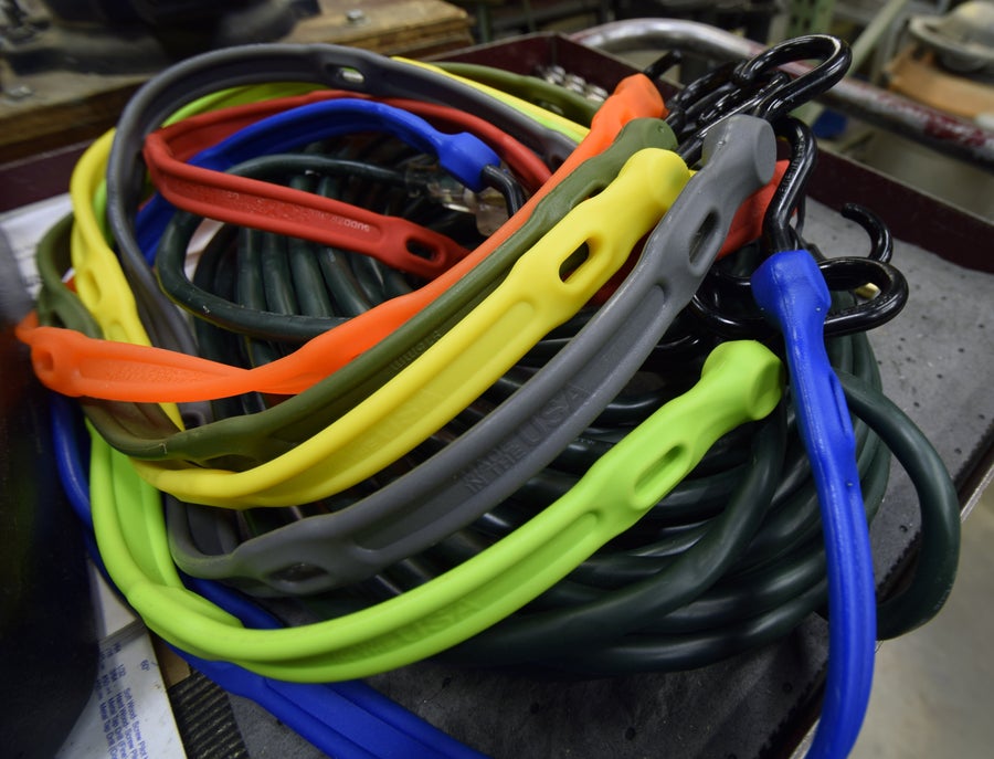 36" ADJUST-A-STRAP ADJUSTABLE BUNGEE STRAP - BaseCamp Provisions