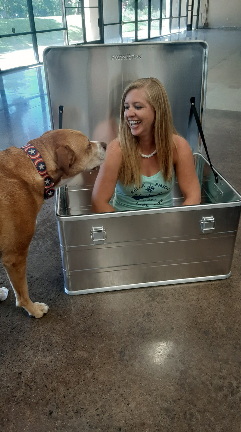 ALUMINUM STORAGE BOXES | CUSTOM SWISS LINK NESTING CASES - BaseCamp Provisions