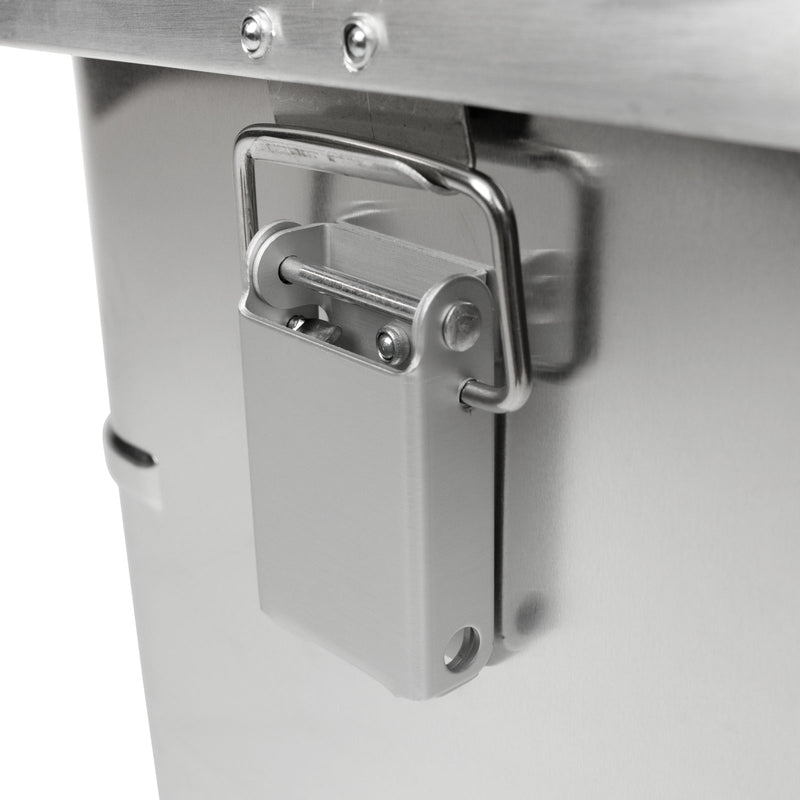 ALUMINUM STORAGE BOXES | CUSTOM SWISS LINK NESTING CASES - BaseCamp Provisions