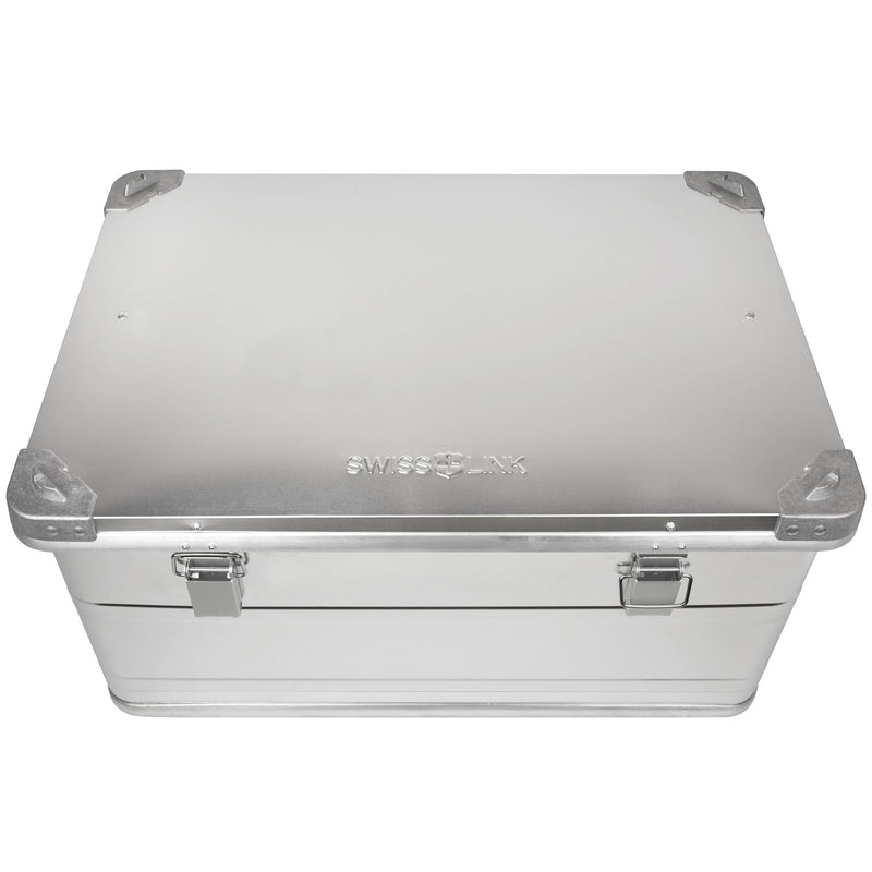 ALUMINUM STORAGE BOXES | CUSTOM SWISS LINK NESTING CASES - BaseCamp Provisions