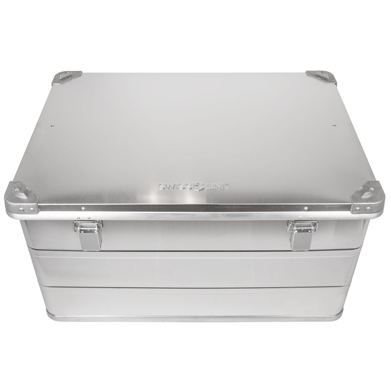 ALUMINUM STORAGE BOXES | CUSTOM SWISS LINK NESTING CASES - BaseCamp Provisions
