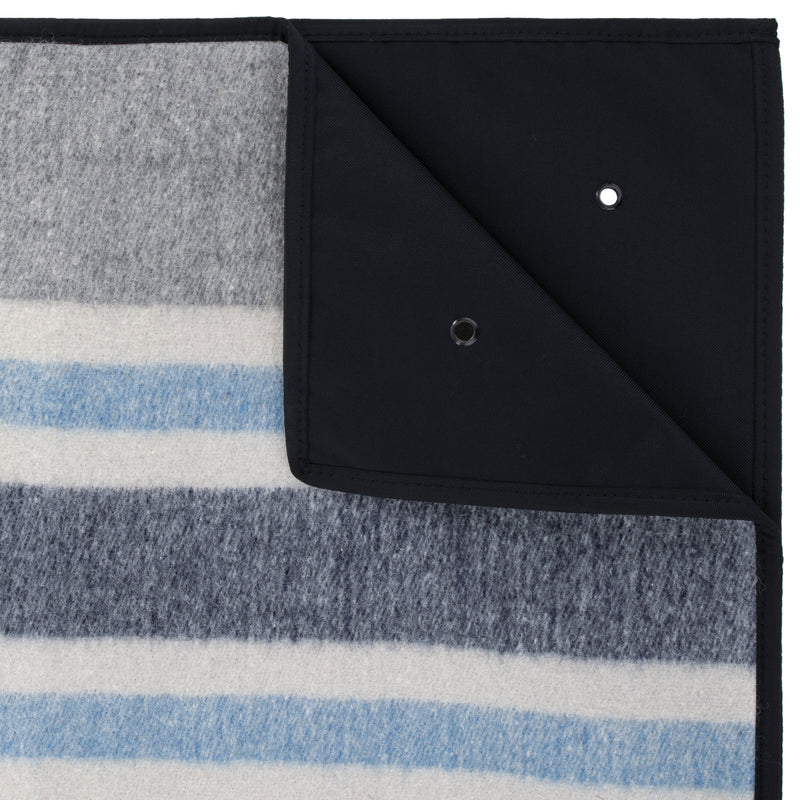 CLASSIC WOOL PICNIC BLANKET | ARCTIC SHAWL - BaseCamp Provisions
