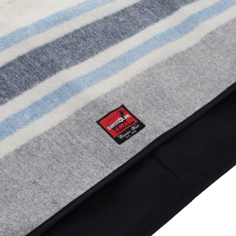 CLASSIC WOOL PICNIC BLANKET | ARCTIC SHAWL - BaseCamp Provisions