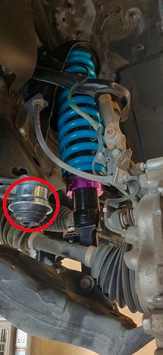 DOBINSONS REPLACEMENT BUMP STOP ADJUSTABLE PAIR(BS59-560) - BaseCamp Provisions