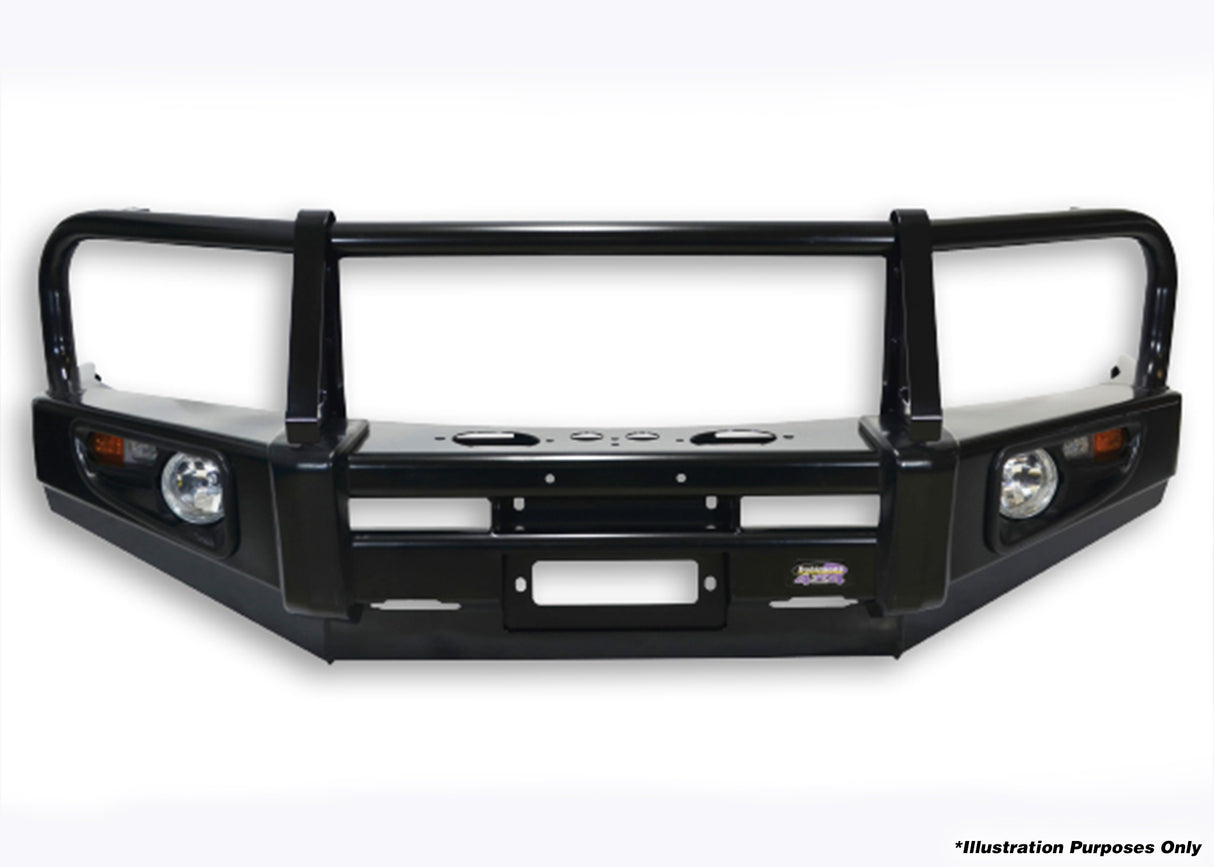 DOBINSONS BULL BAR CLASSIC BLACK FOR TOYOTA PRADO 150 SERIES - BU59-3512 - BaseCamp Provisions