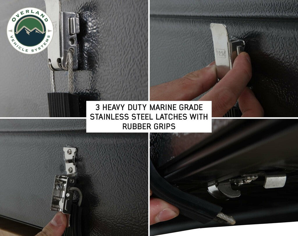 18189901 Bushveld II Hard Shell Roof Top Tent - BaseCamp Provisions