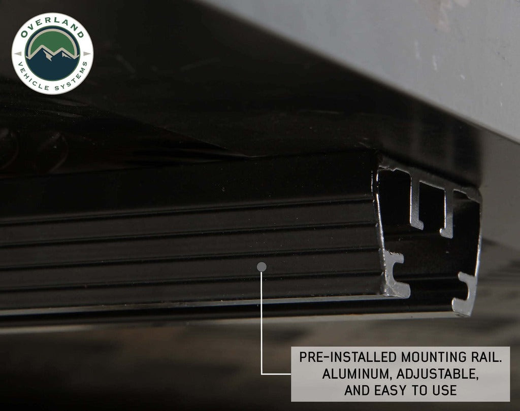 18189901 Bushveld II Hard Shell Roof Top Tent - BaseCamp Provisions