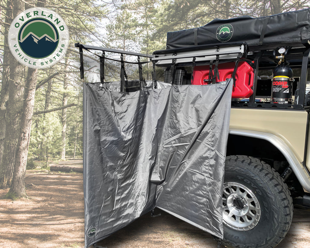 Car Side Shower Room - BaseCamp Provisions