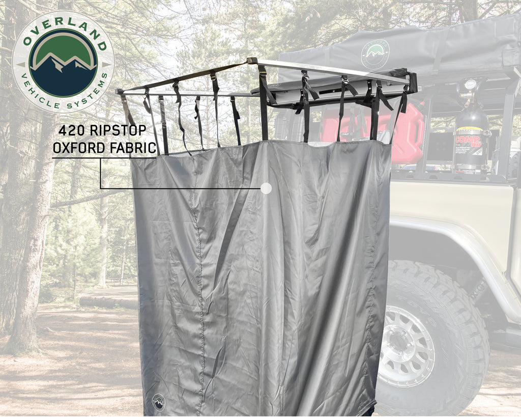 Car Side Shower Room - BaseCamp Provisions