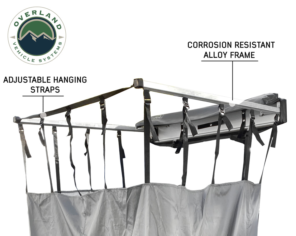 Car Side Shower Room - BaseCamp Provisions