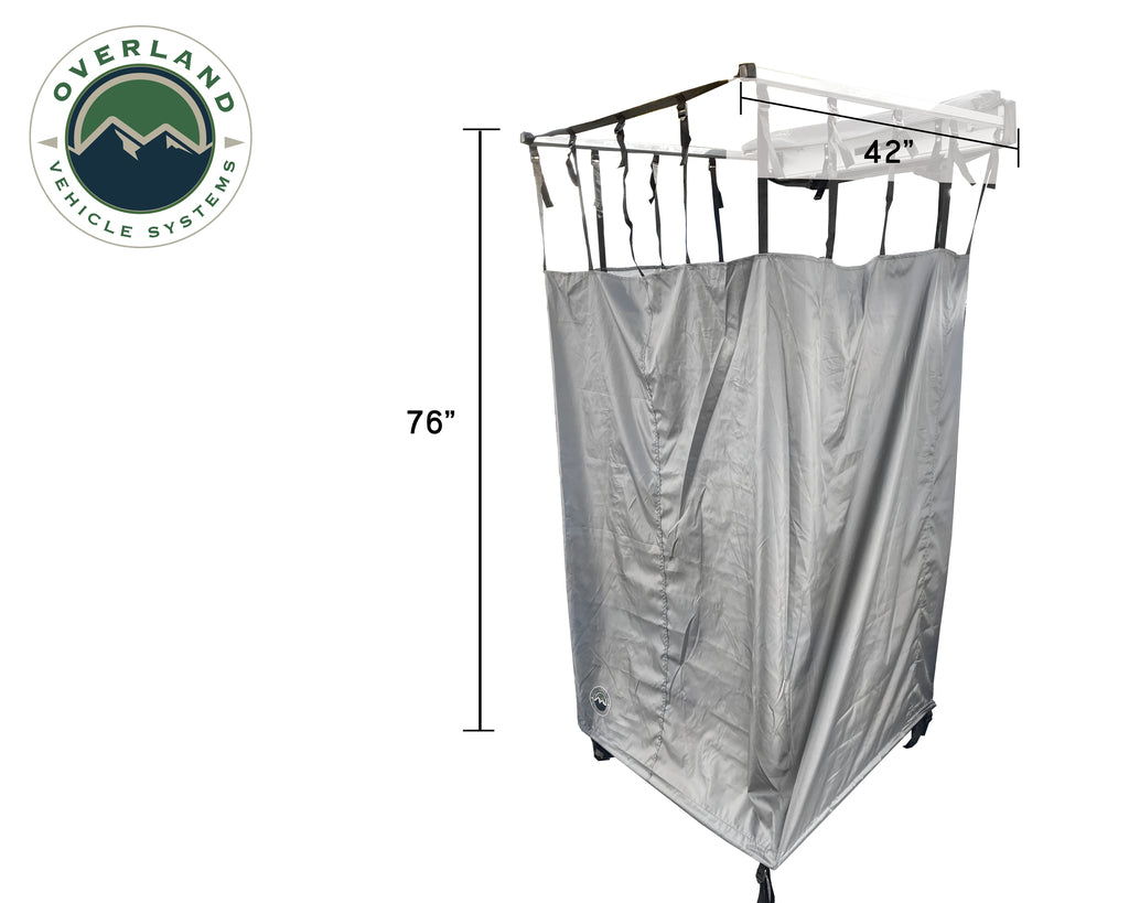 Car Side Shower Room - BaseCamp Provisions