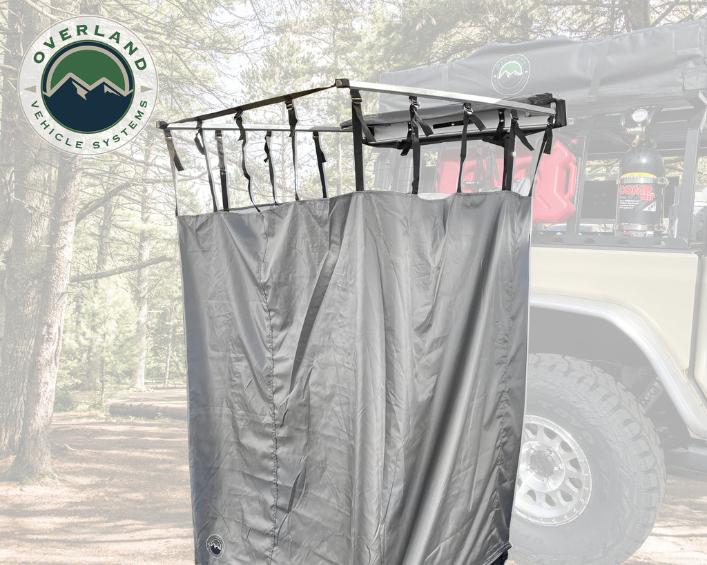 Car Side Shower Room - BaseCamp Provisions