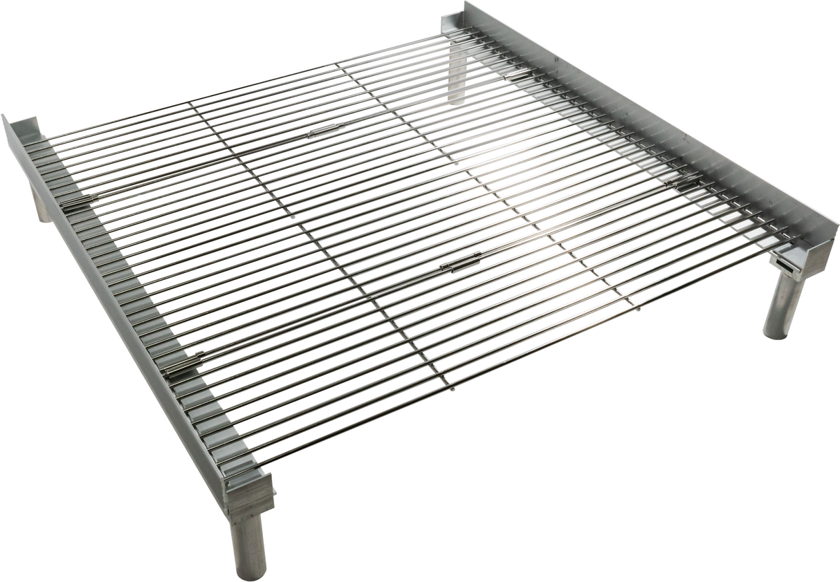 QUAD-FOLD GRILL GRATE - BaseCamp Provisions