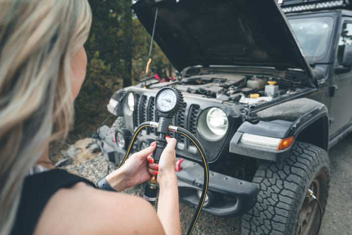 INDEFLATE QUICK COUPLER - BaseCamp Provisions