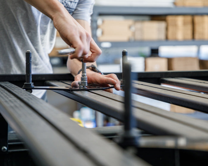 OVERLAND KITTED BOOMERANG MOUNT FOR MAXTRAX - BaseCamp Provisions