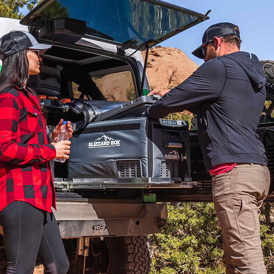 Blizzard Box® Insulated Cover - 41QT / 38L - BaseCamp Provisions