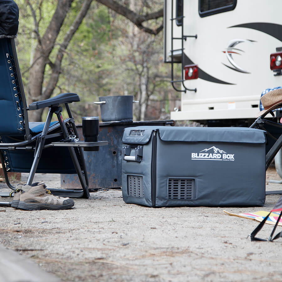 Blizzard Box® Insulated Cover - 41QT / 38L - BaseCamp Provisions