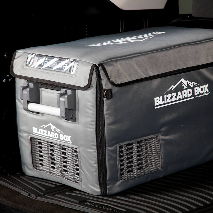 Blizzard Box® Insulated Cover - 56QT / 53L - BaseCamp Provisions
