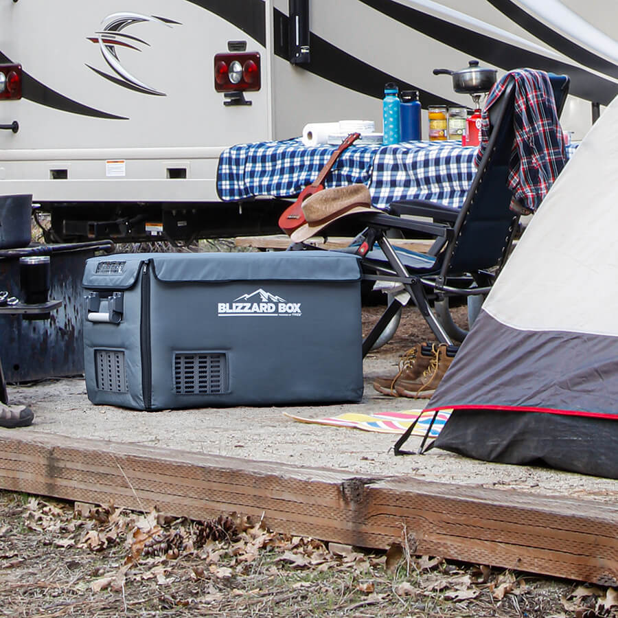 Blizzard Box® Insulated Cover - 56QT / 53L - BaseCamp Provisions