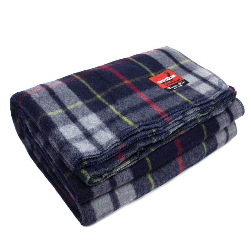CLASSIC WOOL PLAID BLANKET - BaseCamp Provisions