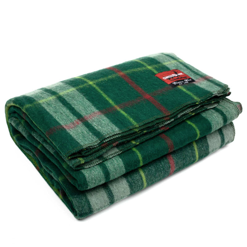CLASSIC WOOL PLAID BLANKET - BaseCamp Provisions
