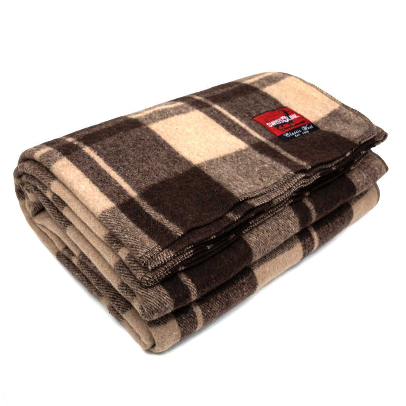 CLASSIC WOOL PLAID BLANKET - BaseCamp Provisions