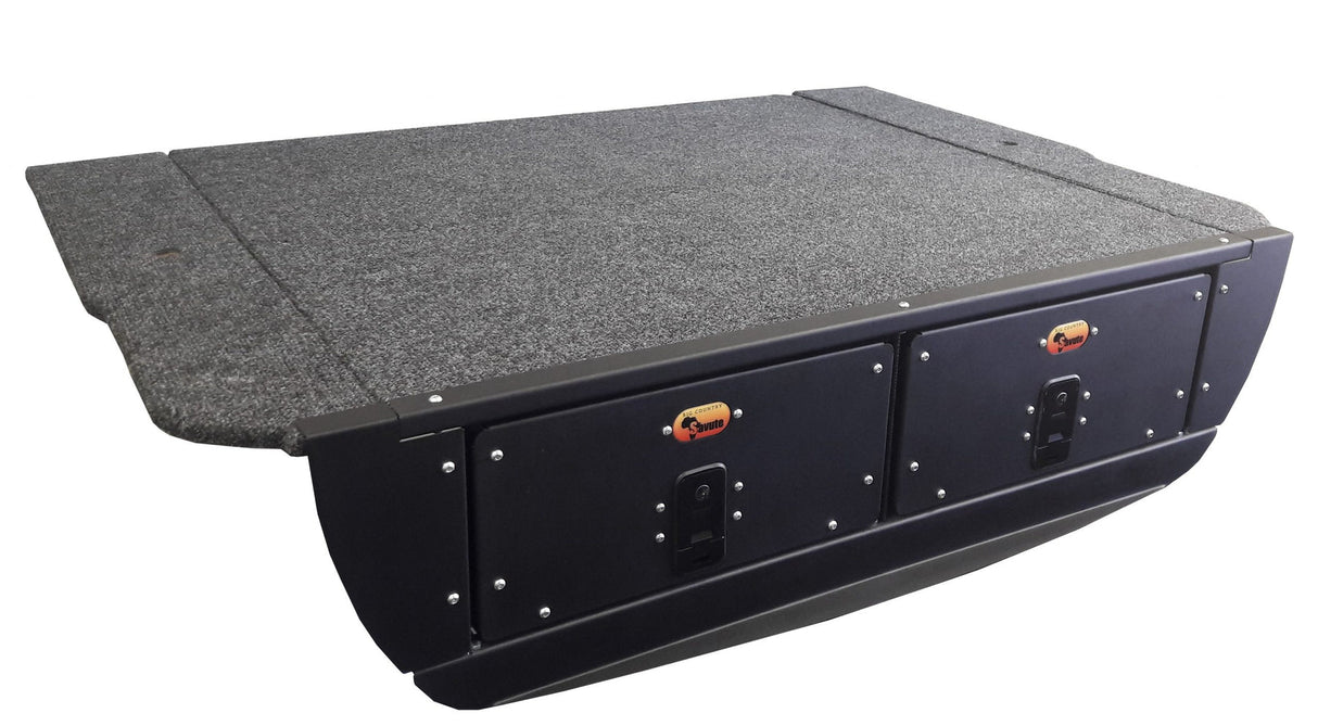 Toyota Land Cruiser 200/Lexus LX570 Twin Drawer Kit - By Big Country 4x4 - BaseCamp Provisions