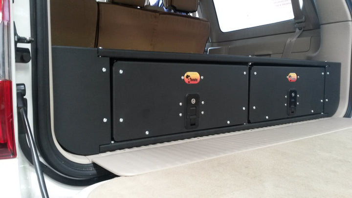 Toyota Land Cruiser 100/Lexus LX470 Drawer Kit - By Big Country 4x4 - BaseCamp Provisions