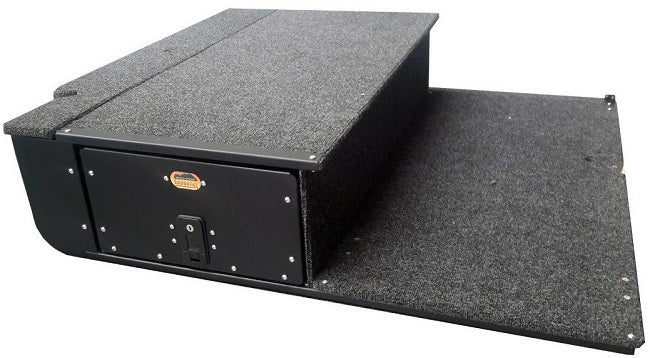 Toyota Land Cruiser 200/Lexus LX570 Single Drawer + Fridge Platform - By Big Country 4x4 - BaseCamp Provisions
