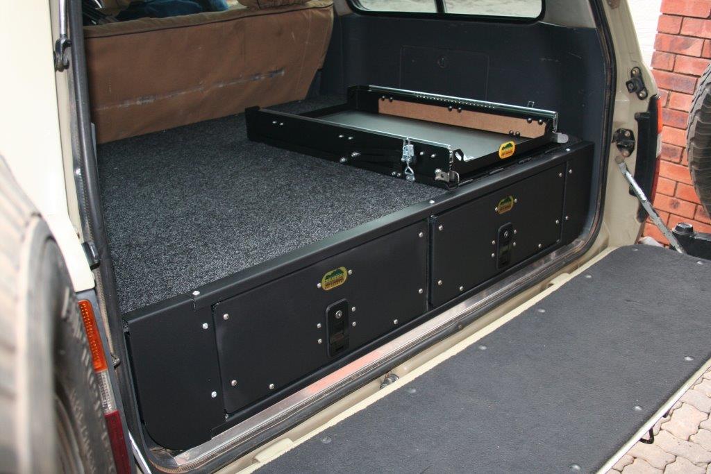 Toyota Land Cruiser 80/Lexus LX450 Drawer Kit - By Big Country 4x4 - BaseCamp Provisions