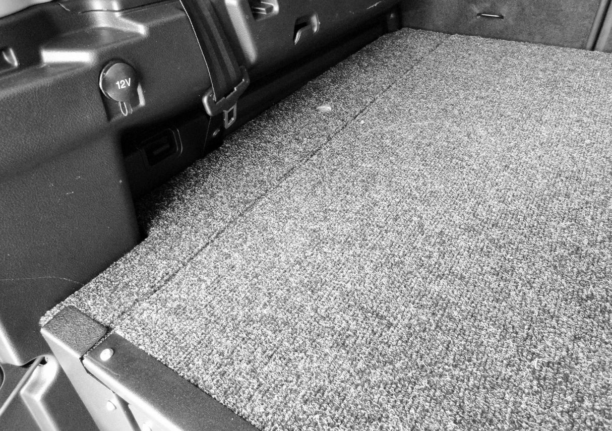 Land Rover LR3 / LR4 Drawer Kit - By Big Country 4x4 - BaseCamp Provisions